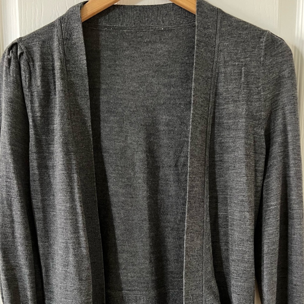 Diane von Furstenberg (DVF) Vitoria Knit 🧶 Wrap Sweater - Picture 3 of 14
